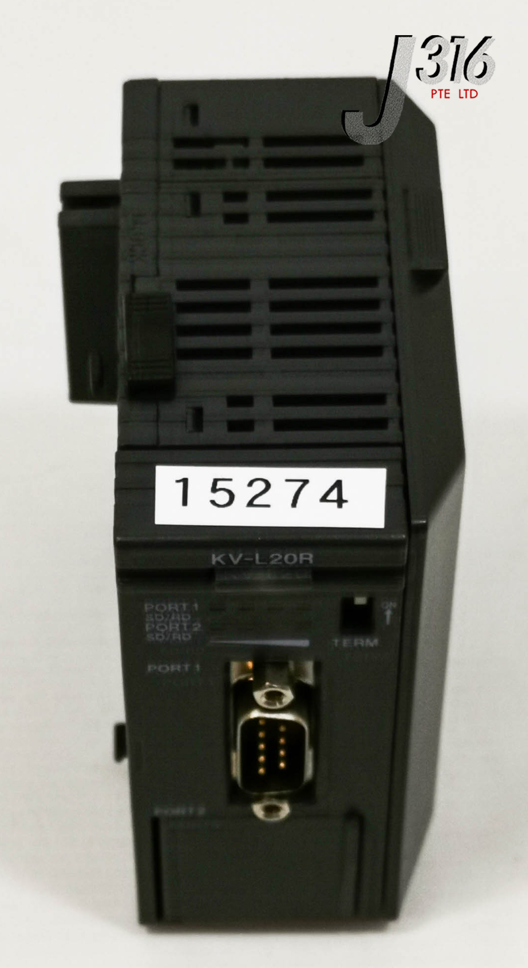 15274 KEYENCE MULTI COMMUNICATION UNIT, 2 PORTS KV-L20R - J316Gallery